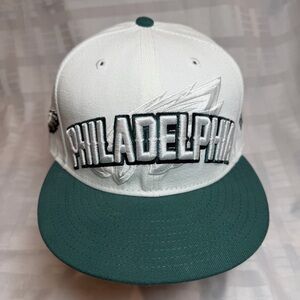 Philadelphia Eagles New Era 9FIFTY All Classic Snapback